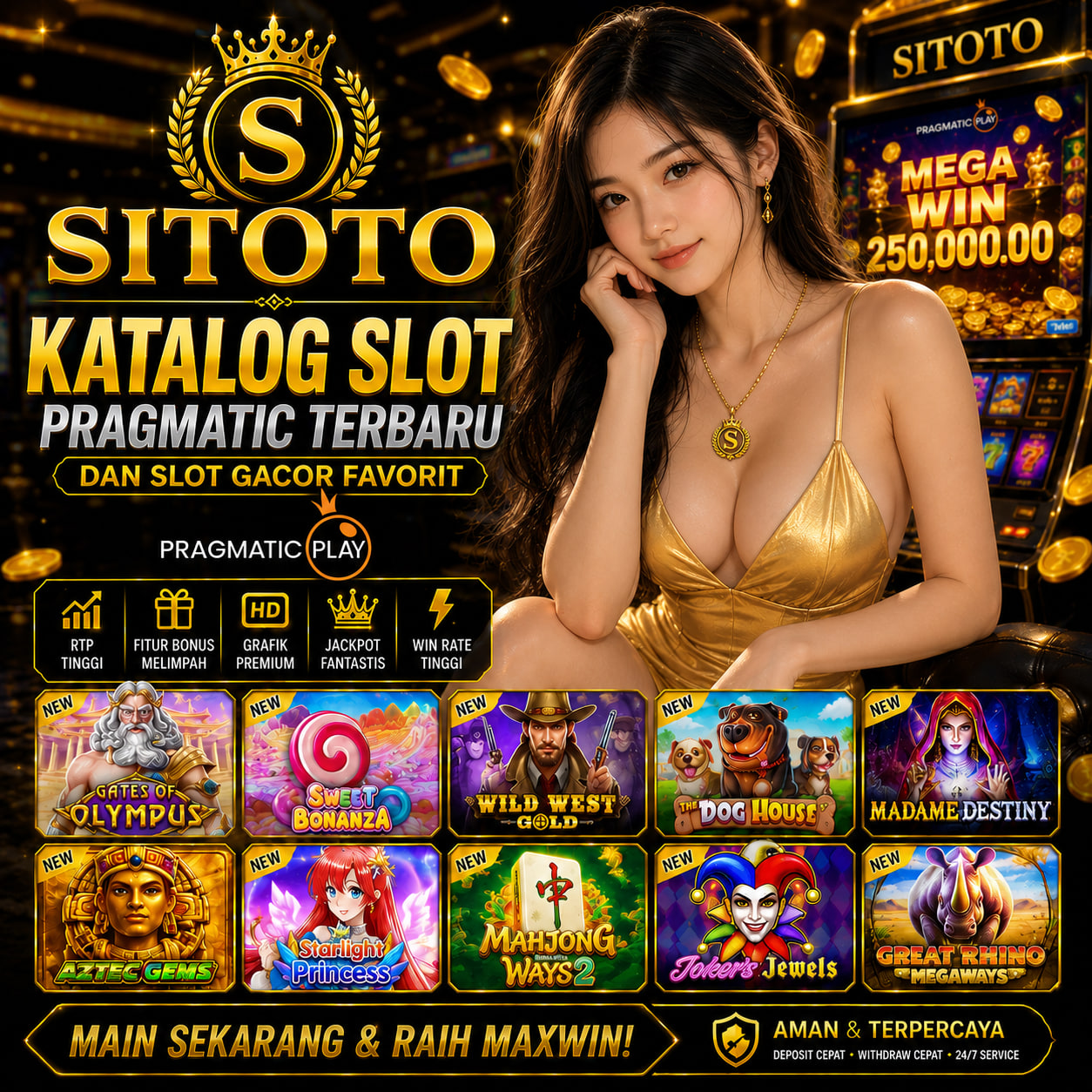 SiToto ✨ Mass Bahlil Ganteng Main Slot Pragmatic Terupdate dan Slot Gacor Favorit | replikuhren